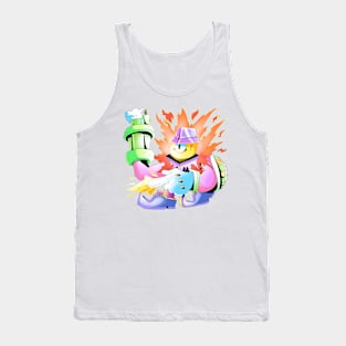 Sun Of A Gun Tank Top